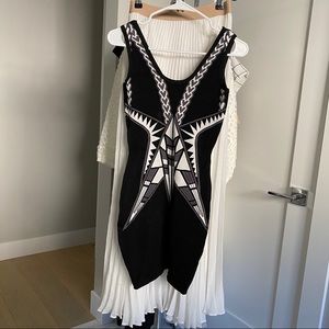 Skinny tight mini dress -thick, new